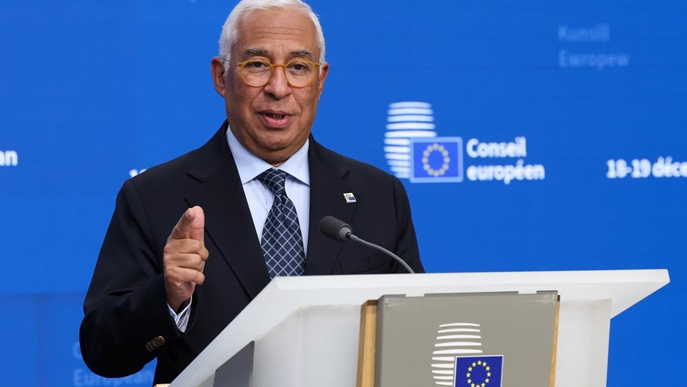 Αντόνιο Κόστα: Η Γροιλανδία ανήκει στον λαό της και έχει την πλήρη στήριξη της EE