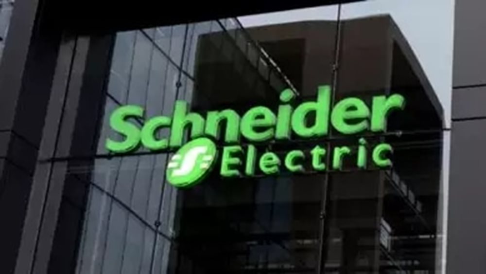 Schneider Electric: Αυξήθηκαν τα έσοδα στο τρίμηνο