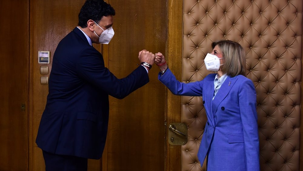 Κικιλιας Κυριακιδου κορονοιος πανδημια