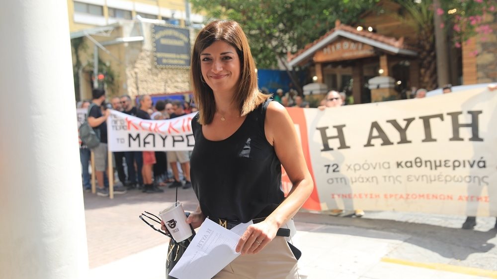 Κ. Νοτοπούλου σε Κασσελάκη: Σταμάτα να κρύβεσαι- Εσύ φοβάσαι τη βάση