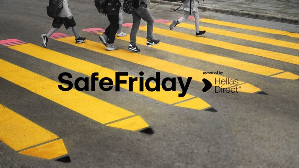 #safefriday 2023: Και φέτος η Hellas Direct βγαίνει στους δρόμους και φτιάχνει σχολικές διαβάσεις