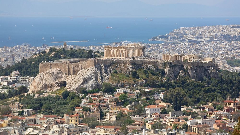 Ακρόπολη Αθήνα 18.02.2021