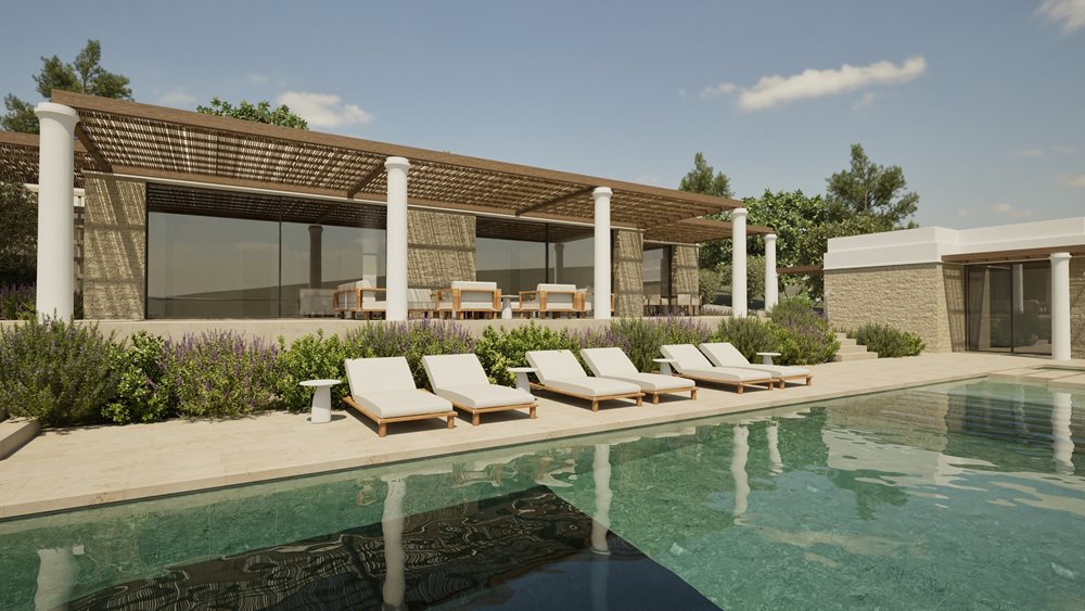 Grivalia Hospitality: Δρομολογεί επένδυση άνω των 100 εκατ. ευρώ στο Amanzoe στο Πόρτο Χέλι