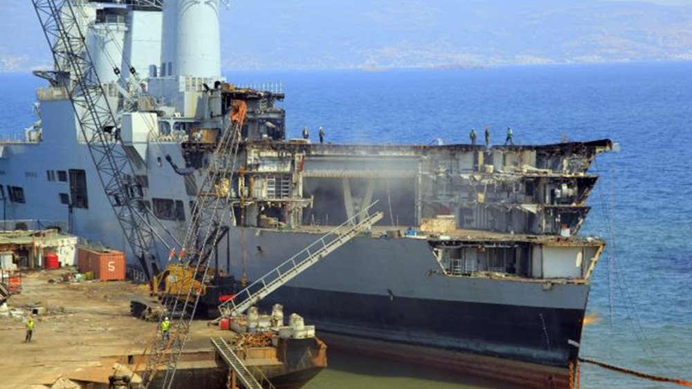 Ανοίγει ο δρόμος για την εξυγίανση των ναυπηγείων Σύρου μέσω Πτωχευτικού