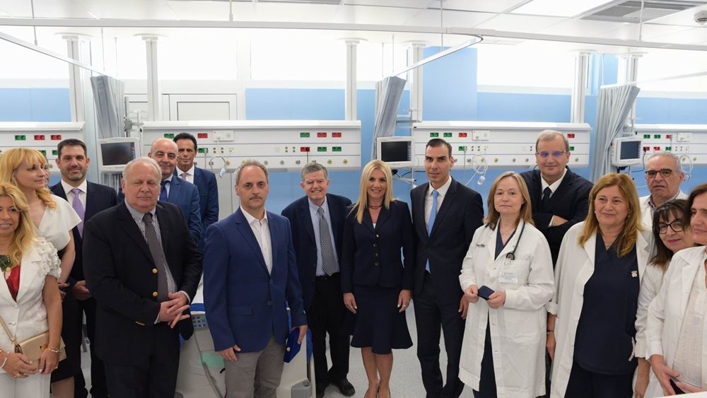 Εγκαινιάστηκε η Καρδιολογική Μονάδα Εμφραγμάτων και η Καρδιολογική Κλινικής του &quot;Σισμανόγλειου&quot;