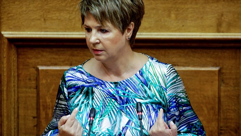 Όλ. Γεροβασίλη: &quot;Ξεπεράστηκαν τα όρια κριτικής στον Κασσελάκη - Σταματήστε!&quot;