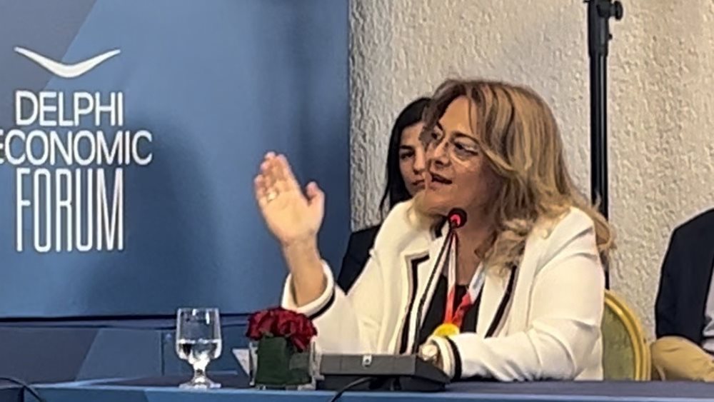 9ο Οικονομικό Forum των Δελφών: &quot;Το Μάννα&quot; Τσατσαρωνάκη ΑΒΕΕ για τη &quot;Μεγάλη Μετάβαση&quot;