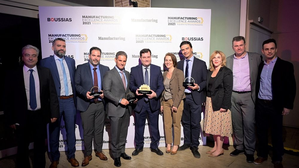 ΤΙΤΑΝ: Κορυφαίες διακρίσεις στα Manufacturing Excellence Awards 2021