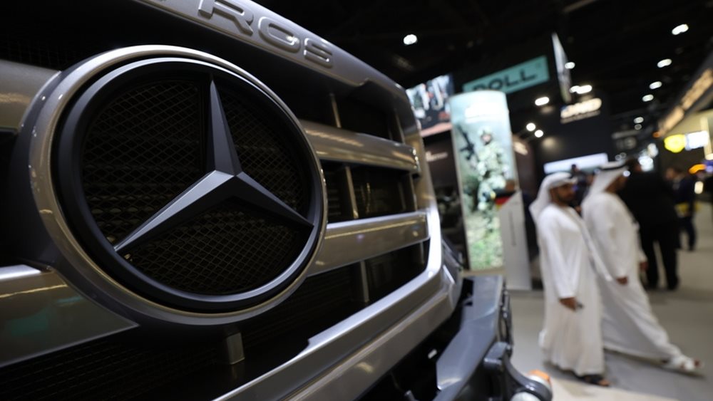 Mercedes: Μειωμένη κερδοφορία στον κλάδο των αυτοκινήτων λόγω των δασμών των ΗΠΑ