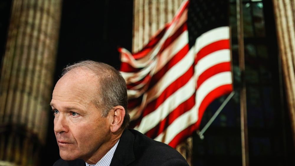 Ο νέος CEO της Boeing δεν θα έπρεπε να χρειάζεται μπόνους για να κάνει τη δουλειά του