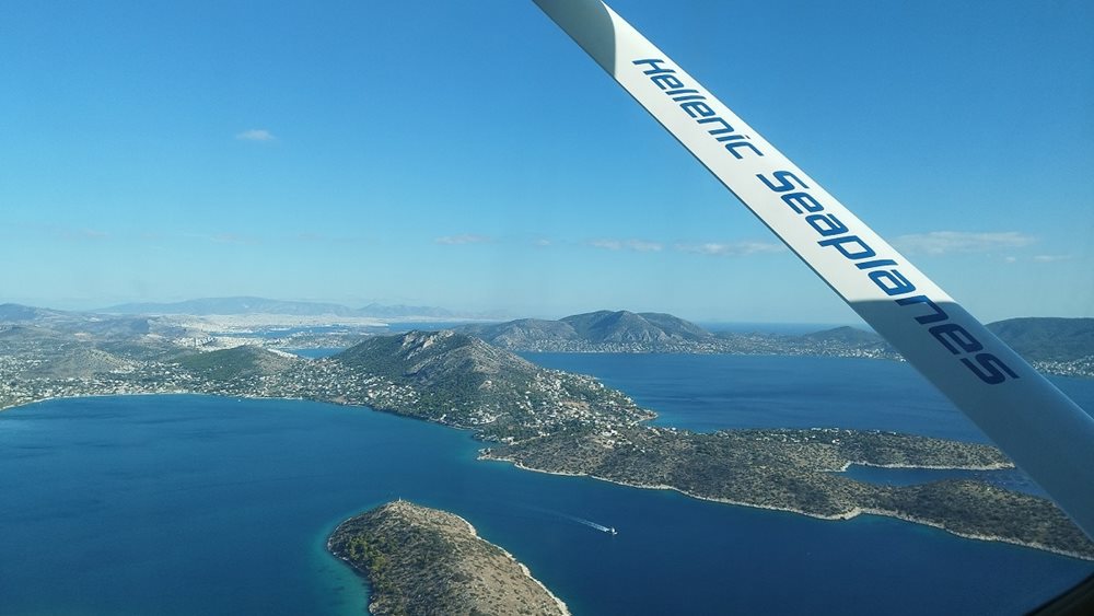 Hellenic Seaplanes: Επιστρέφουν στην Αθήνα και τον Άλιμο μετά από 50 χρόνια τα υδροπλάνα