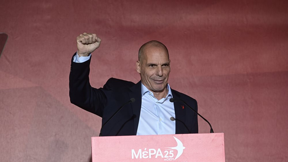 Γ. Βαρουφάκης: Κατέθεσε μήνυση κατά του γερμανικού κράτους