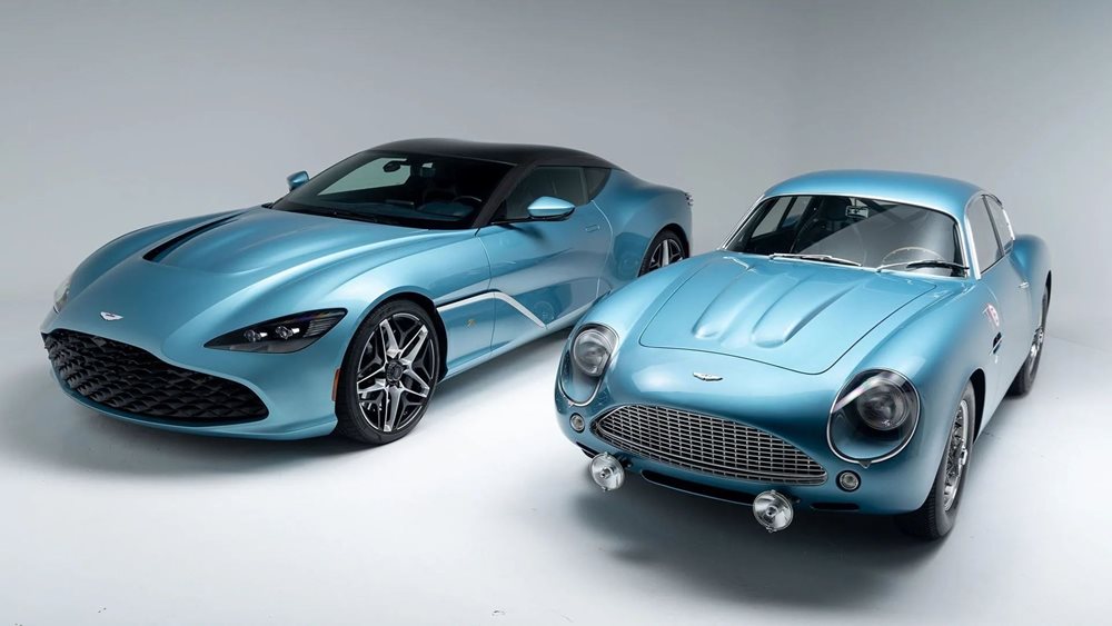 Συλλεκτικό δίδυμο Aston Martin Zagato βγαίνει στο σφυρί μισοτιμής