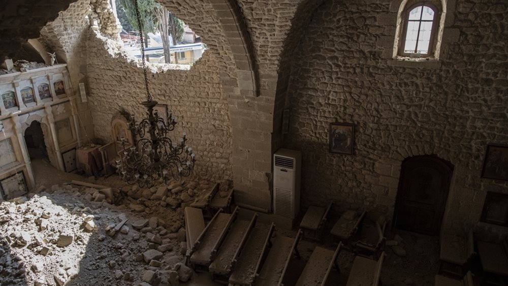Χαται Τουρκια σεισμος