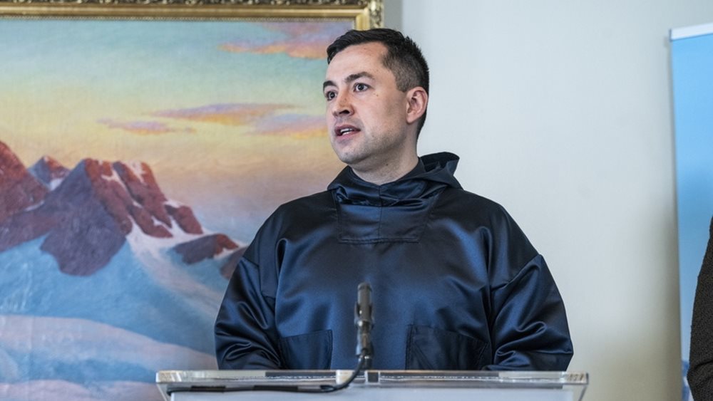 Πρωθυπουργός Γροιλανδίας: "Είμαστε Γροιλανδοί, δεν θέλουμε να είμαστε Αμερικανοί"
