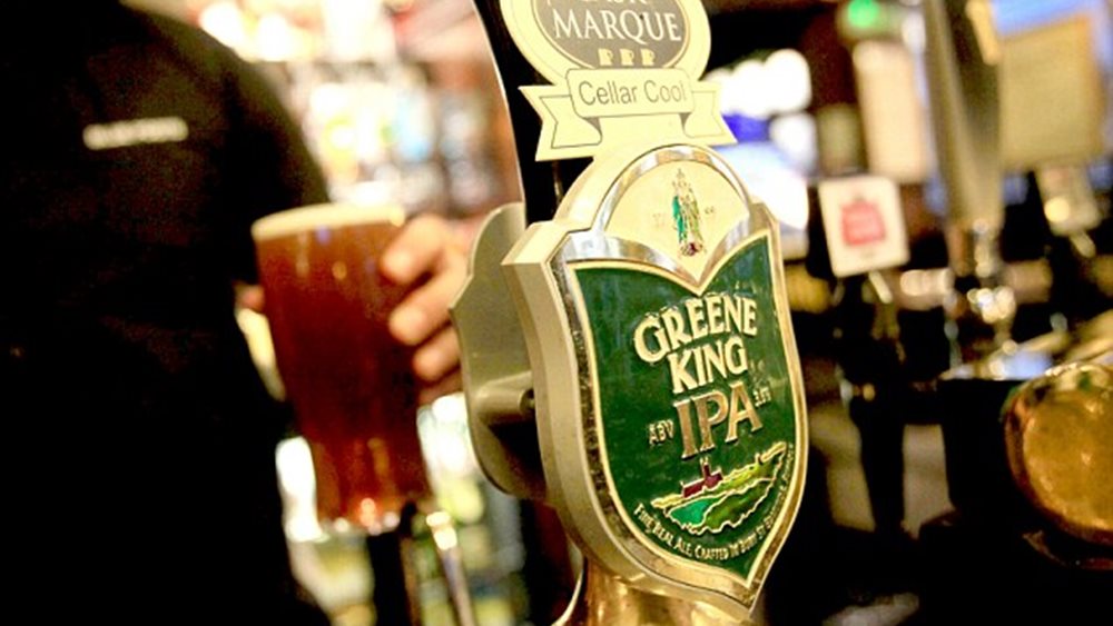 Greene King: Αυξήθηκαν τα κέρδη της εταιρείας στο εξάμηνο