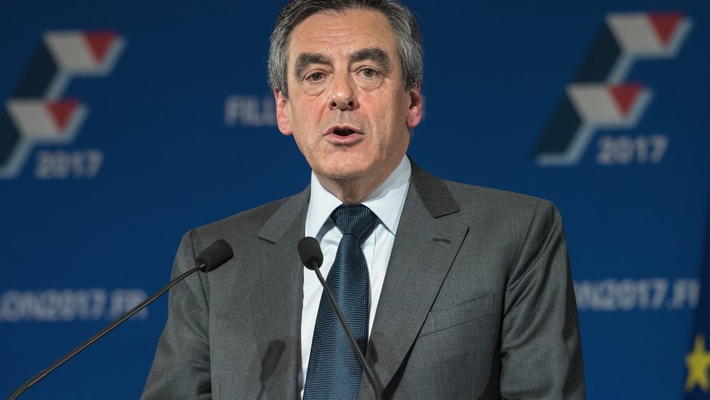 Γαλλία: Δημοσκοπική αποδοκιμασία για τον Fillon