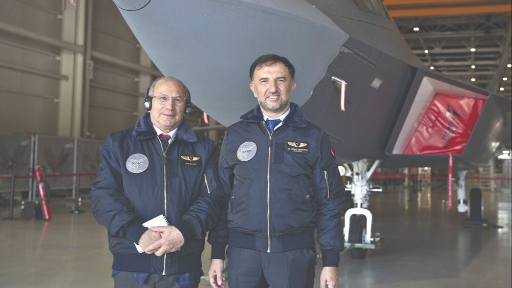 Τουρκία: 500 μαχητικά KAAN, 350 ελικόπτερα και 600 drones σε 10 χρόνια υπόσχεται ο επικεφαλής της TUSAŞ