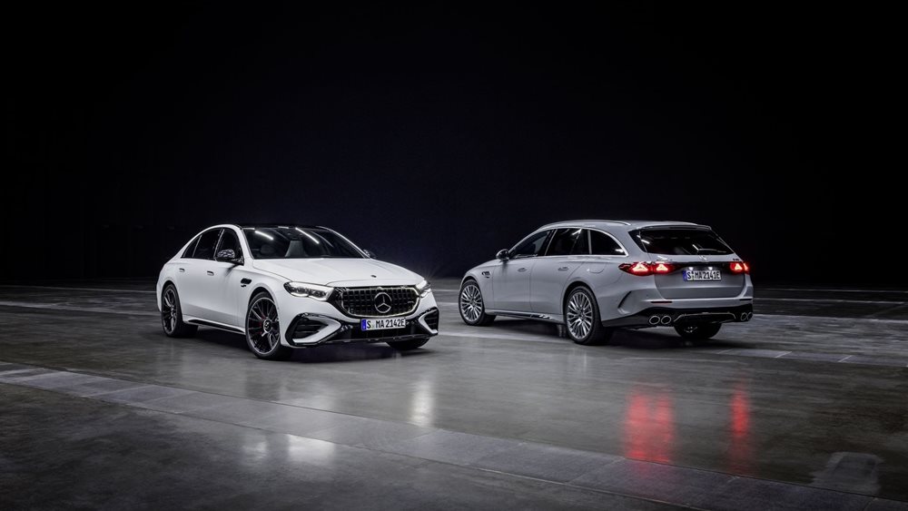 Mercedes-AMG E 53: Νέο υβριδικό sedan και station 603 ίππων