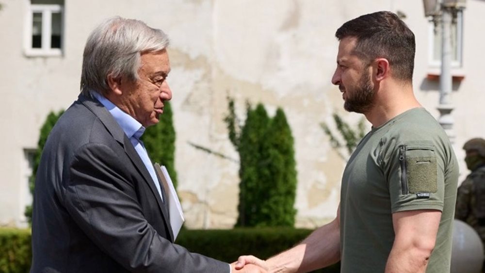 Στο Κίεβο ο Γκουτέρες την Τετάρτη - Συζητήσεις για την ανανέωση της συμφωνίας για τα σιτηρά