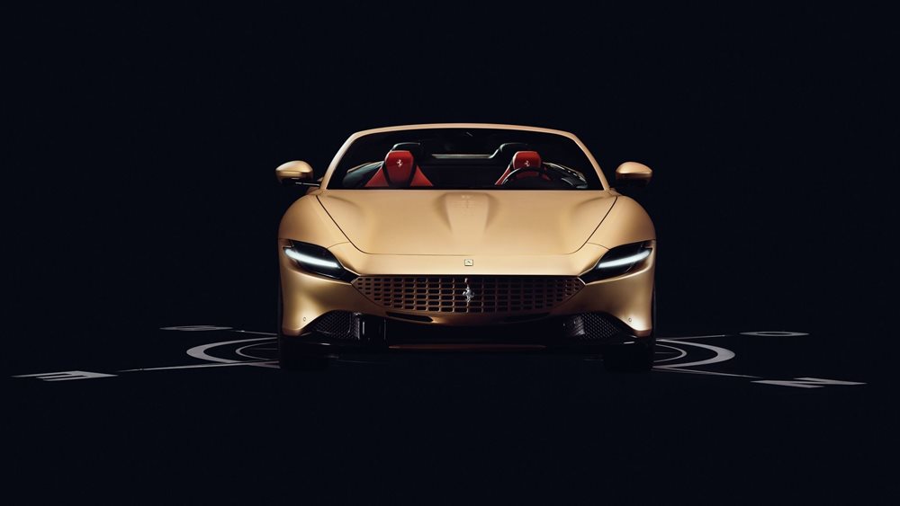 Επίδειξη αισθητικής από την Ferrari Roma Spider Tailor Made
