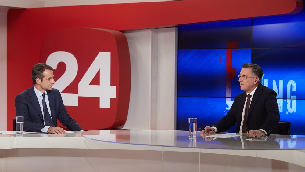 Κ. Μητσοτάκης: Όσο ο Α. Τσίπρας καλύπτει τον Π. Καμμένο είναι συνένοχος στις πράξεις του