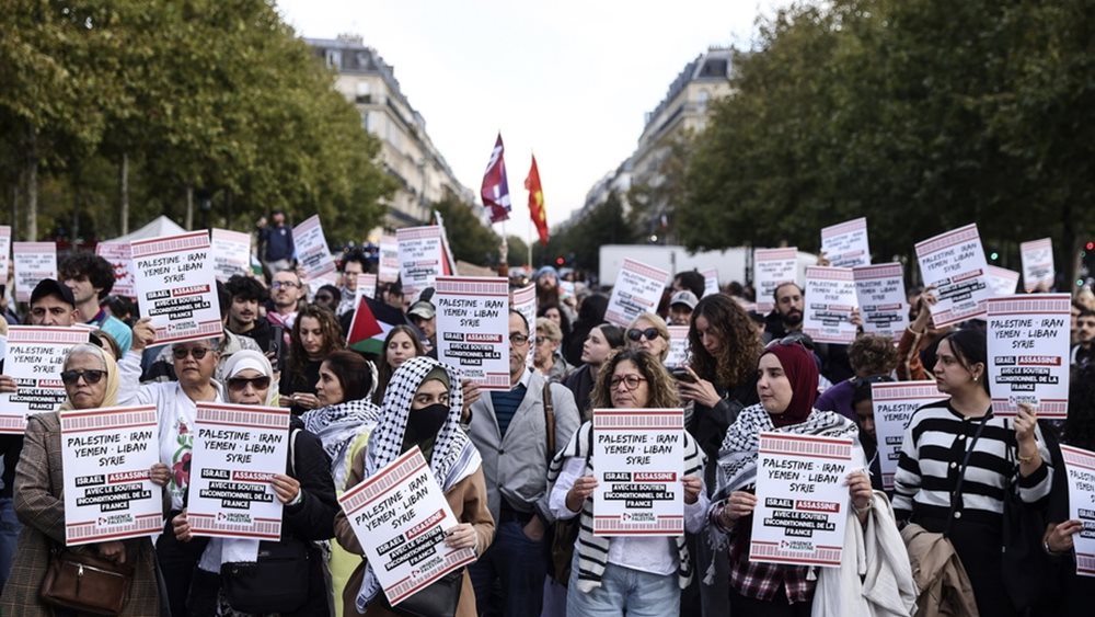Κινητοποιήσεις διαμαρτυρίας σε πολλές ευρωπαϊκές πόλεις, μετά την αναχαίτιση του στολίσκου για τη Γάζα από το Ισραήλ