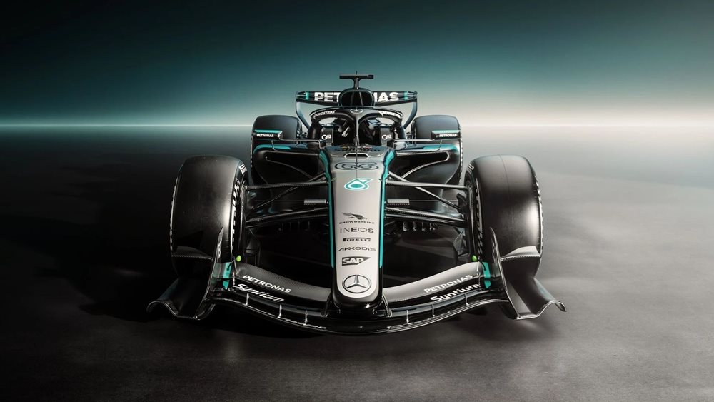 F1 2026: Μικρές αλλαγές για την Mercedes W17
