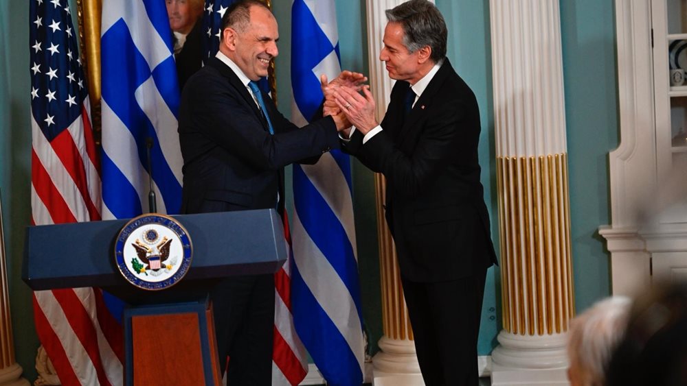 Μπλίνκεν για 25η Μαρτίου: Με ενθουσιάζει που η συνεργασία Ελλάδας - ΗΠΑ είναι πιο δυνατή από ποτέ