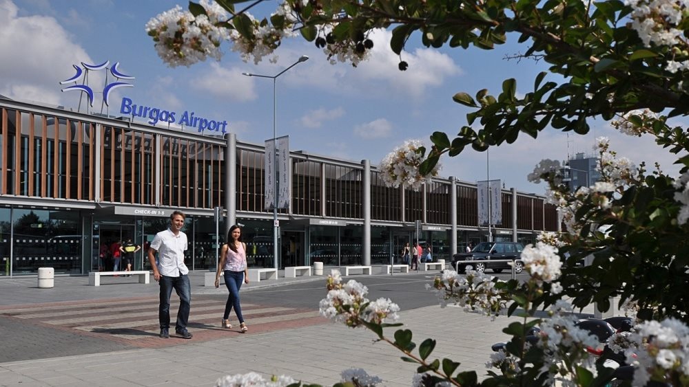 Βουλγαρία: Αύξηση 102% στις αφίξεις Βρετανών ταξιδιωτών στο αεροδρόμιο του Μπουργκάς