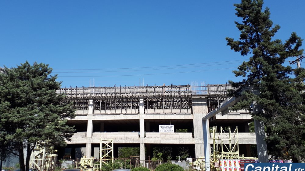 Πότε "ξεπαγώνει" το ημιτελές κτήριο της Βωβός στο Μαρούσι
