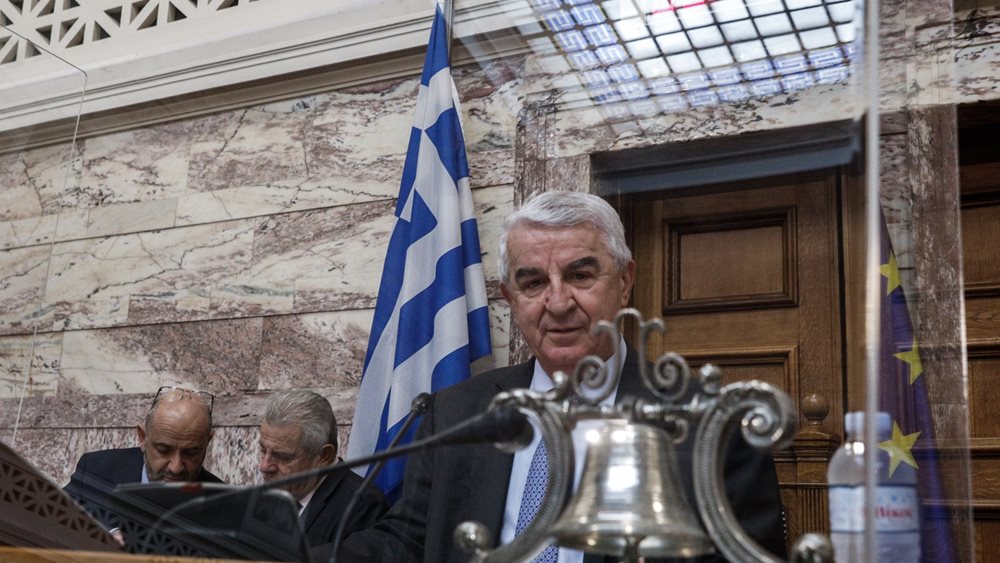 Διάσκεψη Προέδρων Κοινοβουλίων της ΕΕ- Αθ. Μπούρας: "Η Ευρώπη πρέπει να πάρει ιστορικές συλλογικές αποφάσεις για να επιβιώσει"