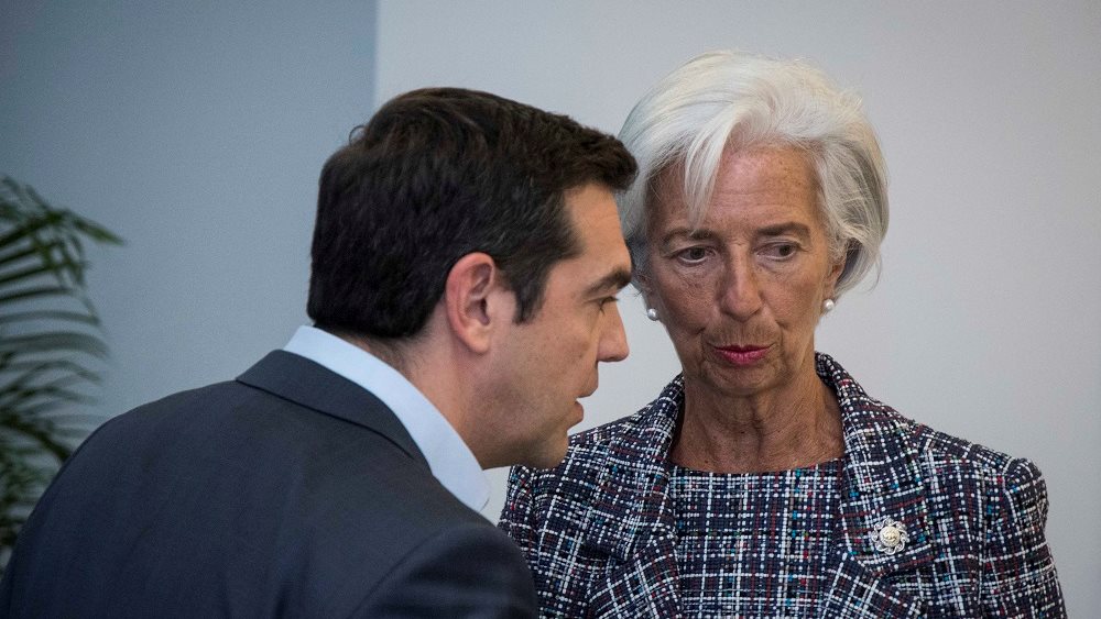 Το διπλό μήνυμα Lagarde - Πιάνουν &quot;μολύβια&quot; για το χρέος σε Ουάσιγκτον και Βρυξέλλες