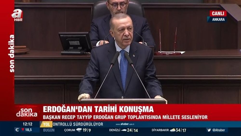 "Αιώνας της Τουρκίας": Ο Ερντογάν κήρυξε την έναρξη της προεκλογικής περιόδου στην Τουρκία