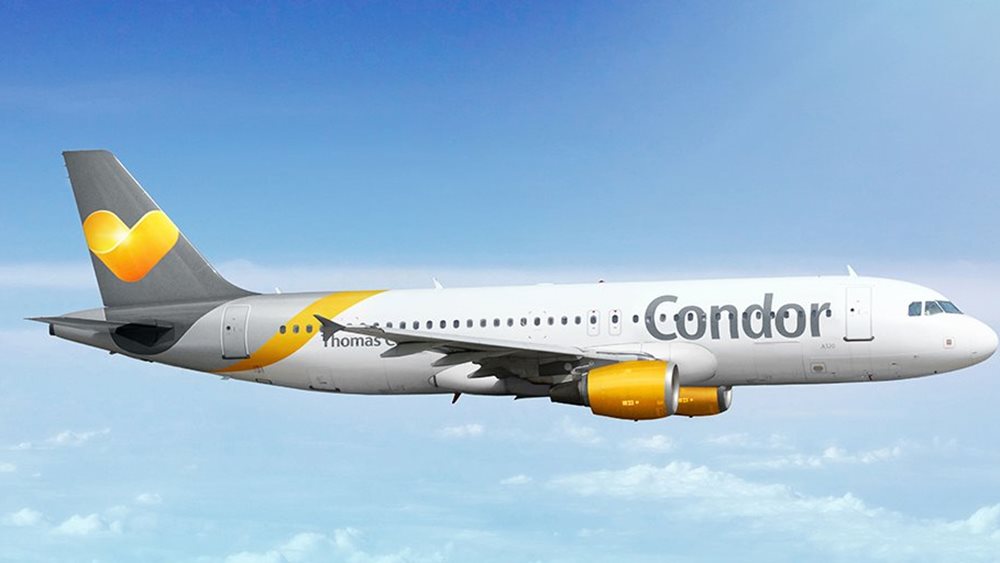 Γερμανική "χείρα βοηθείας" 380 εκατ. ευρώ στην Condor, αεροπορική θυγατρική της Thomas Cook