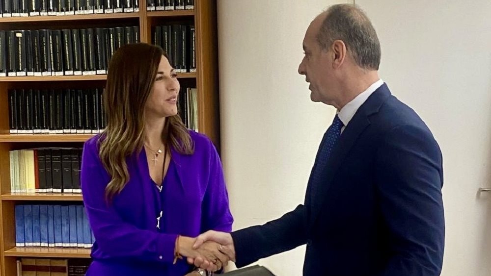 Σοφία Ζαχαράκη στην Κύπρο 23.10.2024