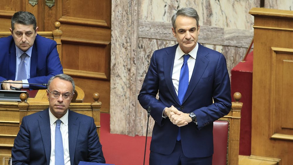 Κ. Μητσοτάκης: &quot;Ουρά&quot; της Ζ. Κωνσταντοπούλου ο Ν. Ανδρουλάκης