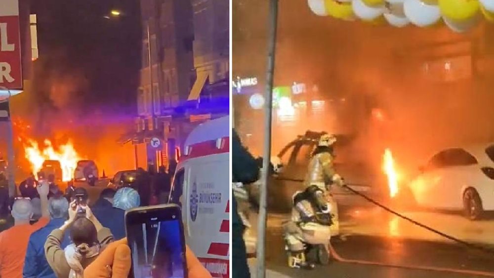 Έκρηξη αυτοκινήτου στην Κωνσταντινούπολη