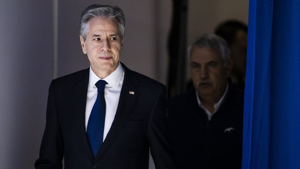 Ιράκ: Στη Βαγδάτη ο Άντονι Μπλίνκεν για συνάντηση με τον πρωθυπουργό Σουντανί