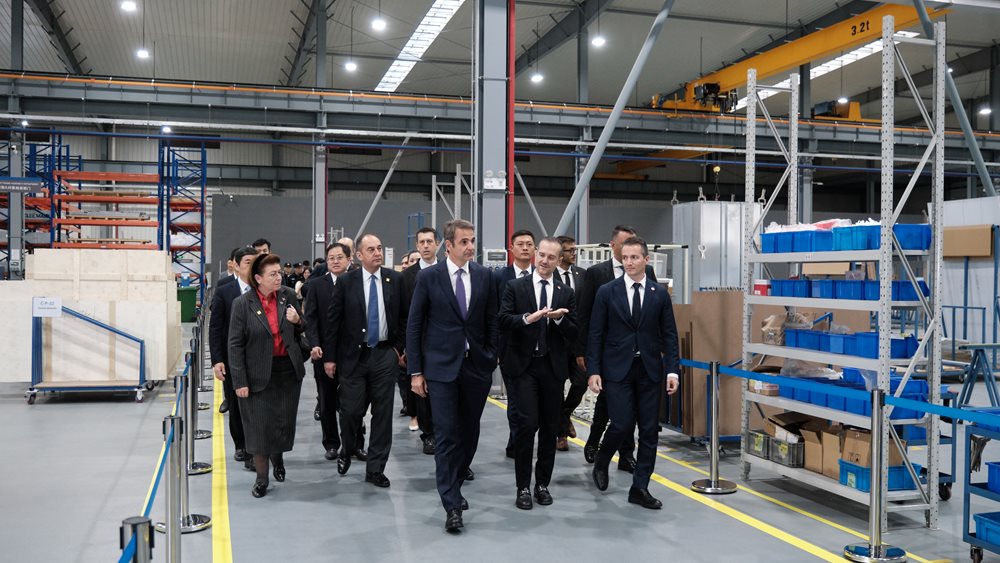 Κ. Μητσοτάκης: Θέλουμε να μετατρέψουμε τον Πειραιά στο πρώτο λιμάνι της Ευρώπης