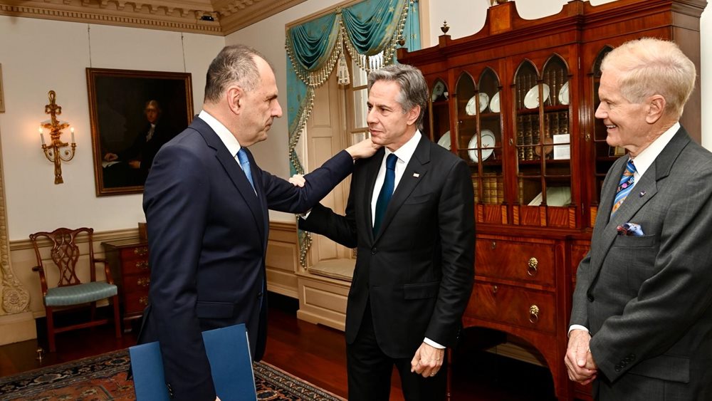 Gerapetritis to Blinken: New opportunities created for the Cyprus issue