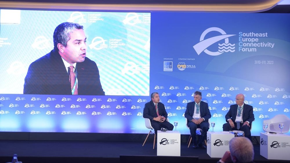 Luis Blancas (Παγκόσμια Τράπεζα): Η Ελλάδα μπορεί να εξελιχθεί σε παγκόσμιο κόμβο της εφοδιαστικής αλυσίδας