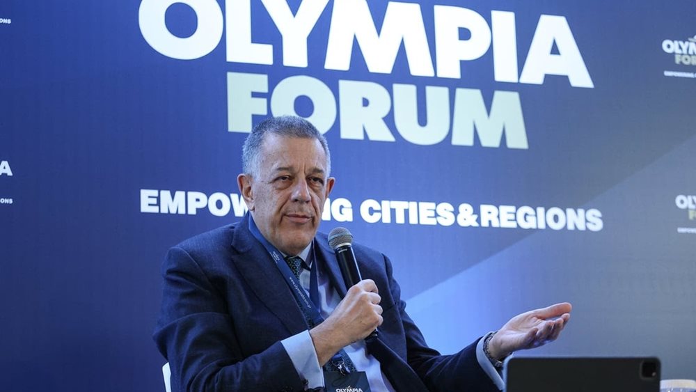 Olympia Forum V – Ν. Ταχιάος: Τα έργα θέλουν συντήρηση και για αυτό πρέπει να υπάρχουν χρήματα