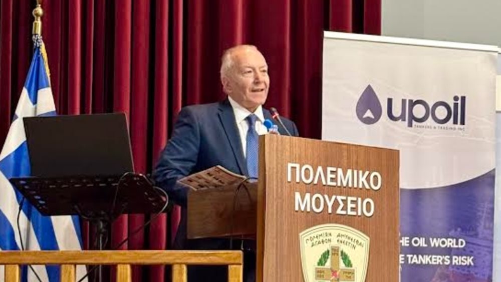 Στ. Γκίκας: Η ελληνική ναυτιλία βρίσκεται αντιμέτωπη με πολλαπλές προκλήσεις