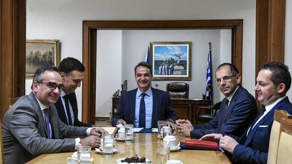 Κ. Μητσοτάκης: Θα υλοποιήσουμε αλλαγές στον χώρο της Υγείας προς όφελος των Ελλήνων πολιτών