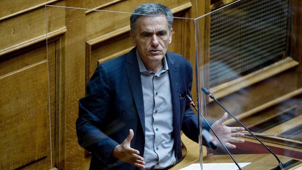 Τσακαλώτος: Η Οικονομία χρειάζεται άμεσα ζεστό χρήμα με ενισχύσεις και όχι με δανεισμό