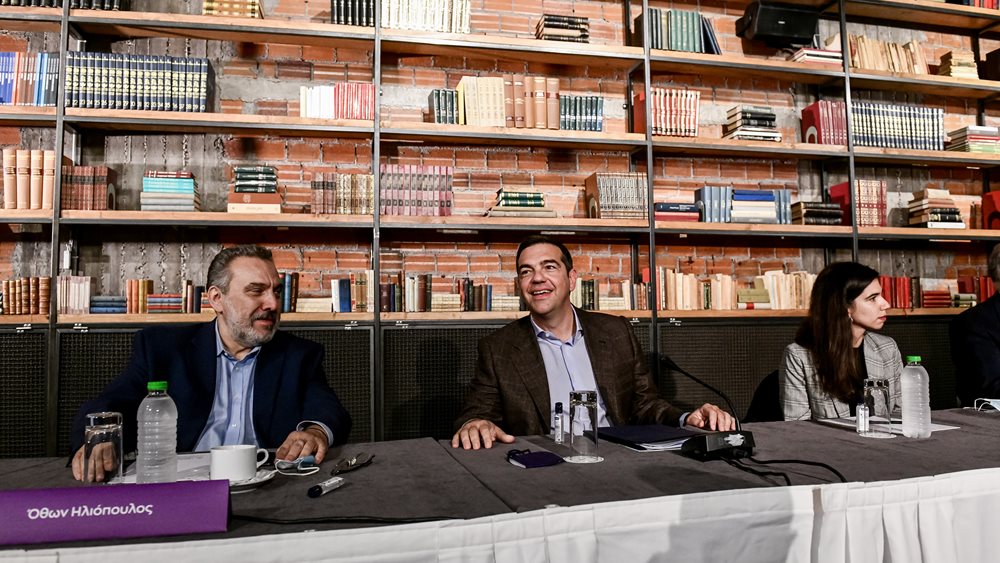 Ο Α.Τσίπρας παρουσίασε το think tank των τεχνοκρατών του ΣΥΡΙΖΑ