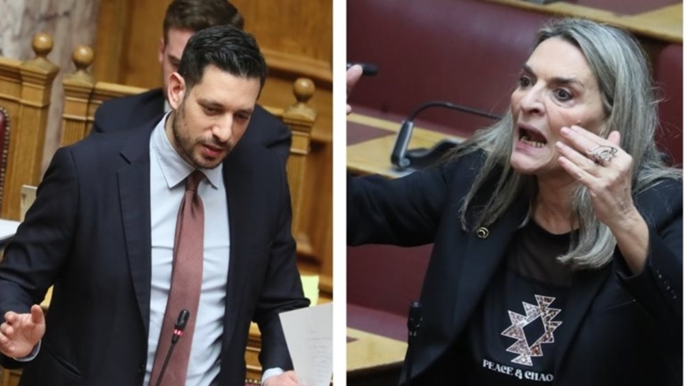 Βουλή: Σεξιστικό σχόλιο Κ. Κυρανάκη σε Π. Πέρκα – Συγγνώμη ζήτησε ο βουλευτής της ΝΔ