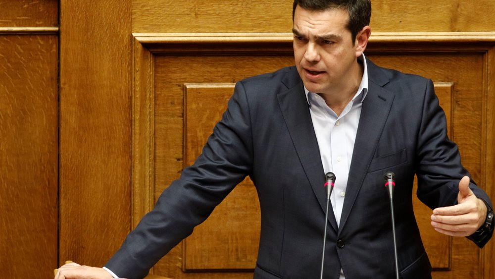 Στις "πολιτικές ευθύνες" για την Novartis εστιάζει τώρα ο Τσίπρας