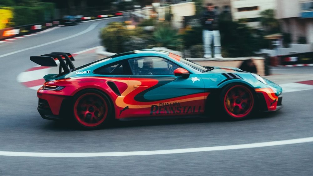 Στο σφυρί η Porsche 911 GT3 RS της Dua Lipa